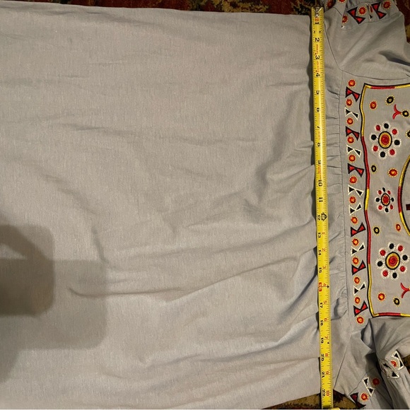 English Factory embroidered dress - Picture 4 of 4